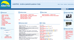 Desktop Screenshot of albatroscelje-drustvo.si